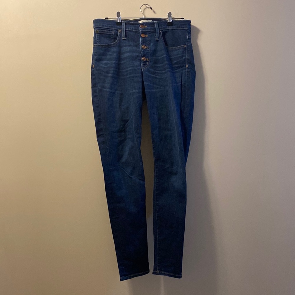 Madewell High Rise Skinny